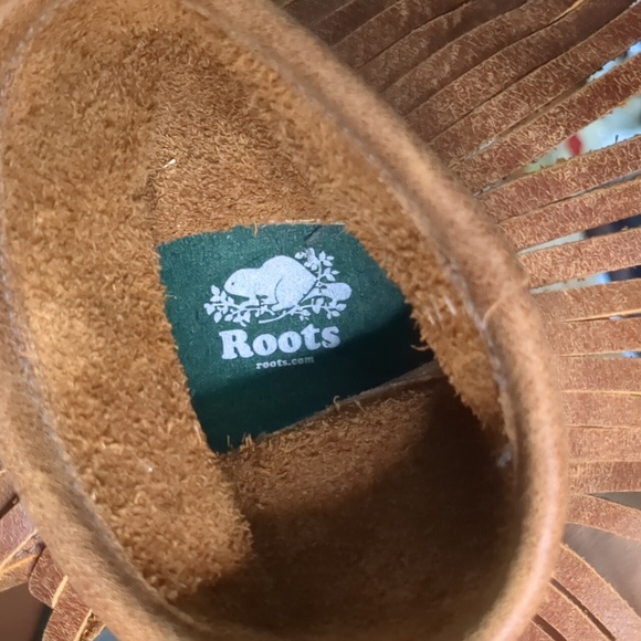 ROOTS* stunning,rare, limited edition, Tribe leather fringe boots size 7 - Picture 8 of 17